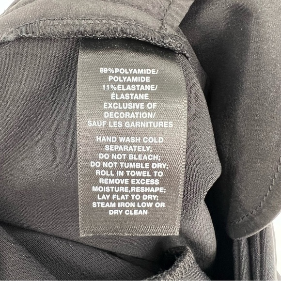 Lafayette 148 New York Acclaimed Stretch Step Manhattan Slim Pant Hem‎ Size 6 - Picture 10 of 15